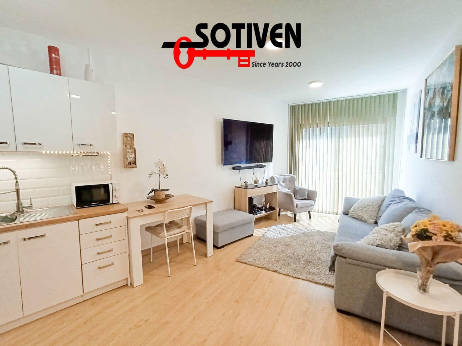 2 soverom Leilighet til salgs i Valle de San Lorenzo - € 155 000 (Ref: 9555263)