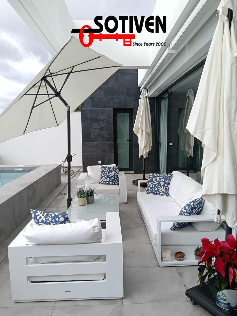 4 sypialnia Willa do wynajęcia w Costa Adeje z garażem - 6 000 € (Ref: 9570812)