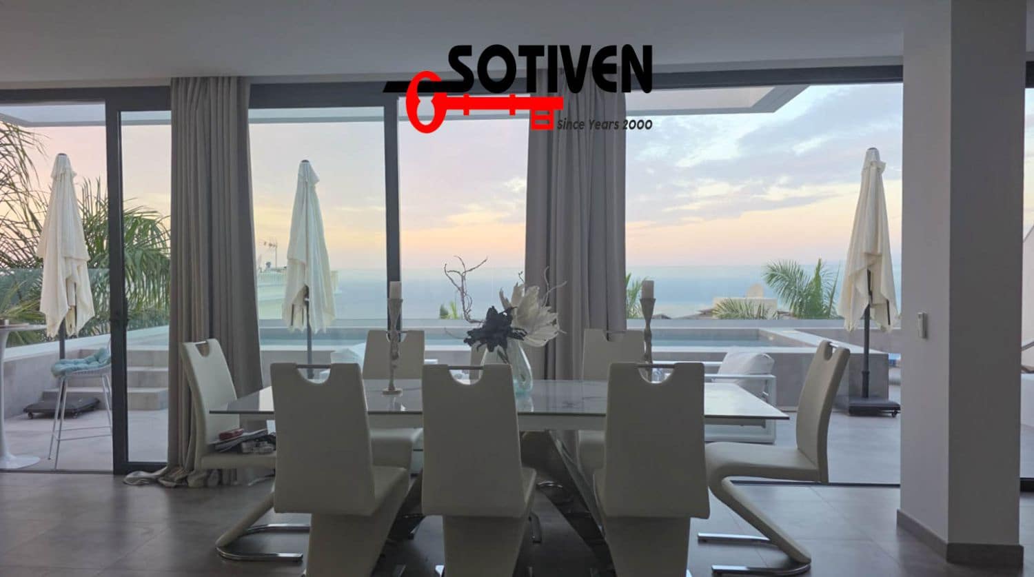 4 sypialnia Willa do wynajęcia w Costa Adeje z garażem - 6 000 € (Ref: 9570812)