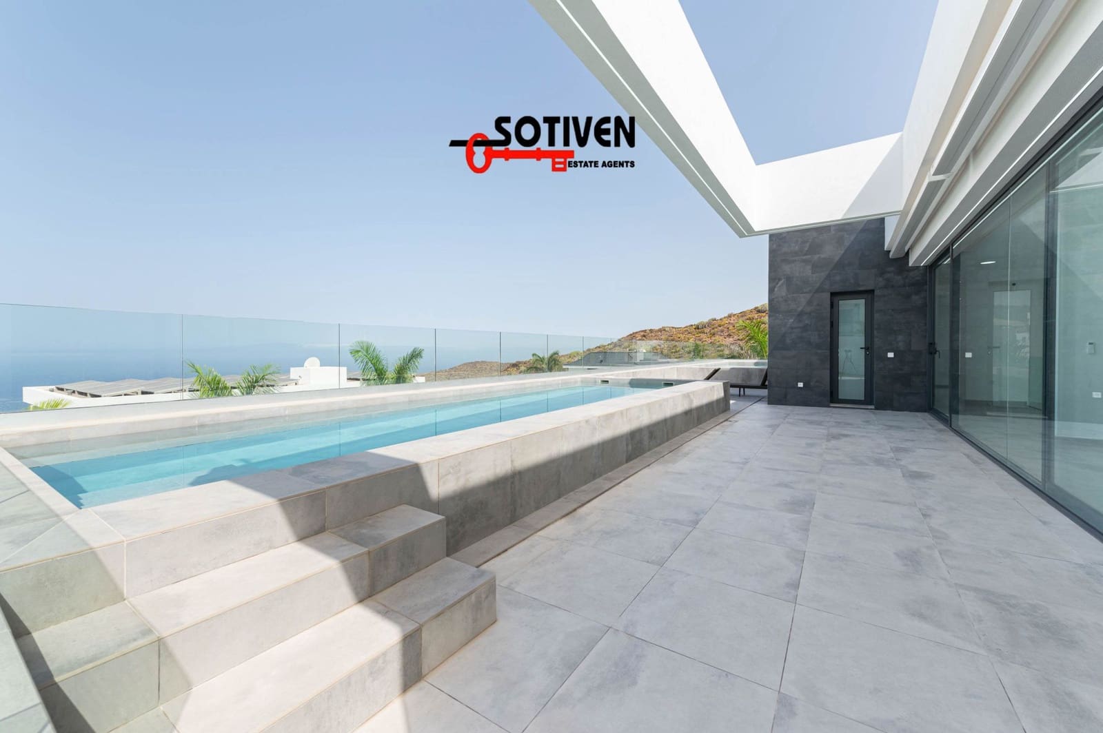 4 sypialnia Willa do wynajęcia w Costa Adeje z garażem - 6 000 € (Ref: 9570812)