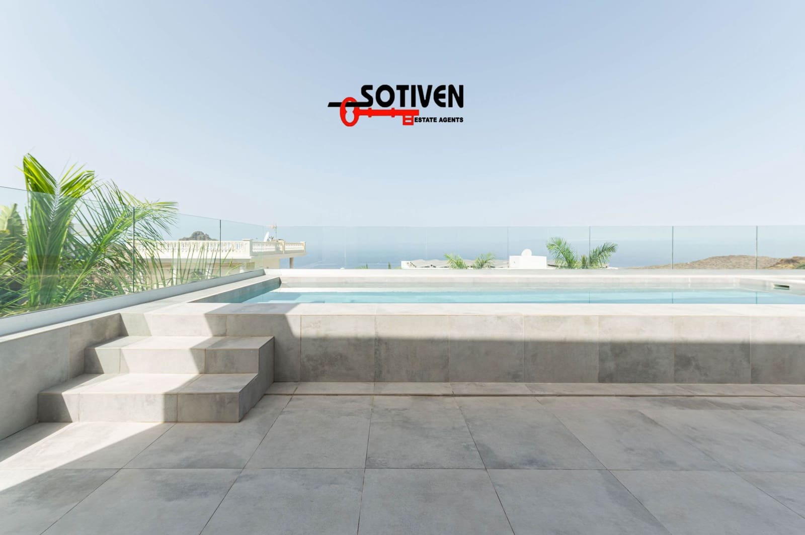 4 sypialnia Willa do wynajęcia w Costa Adeje z garażem - 6 000 € (Ref: 9570812)