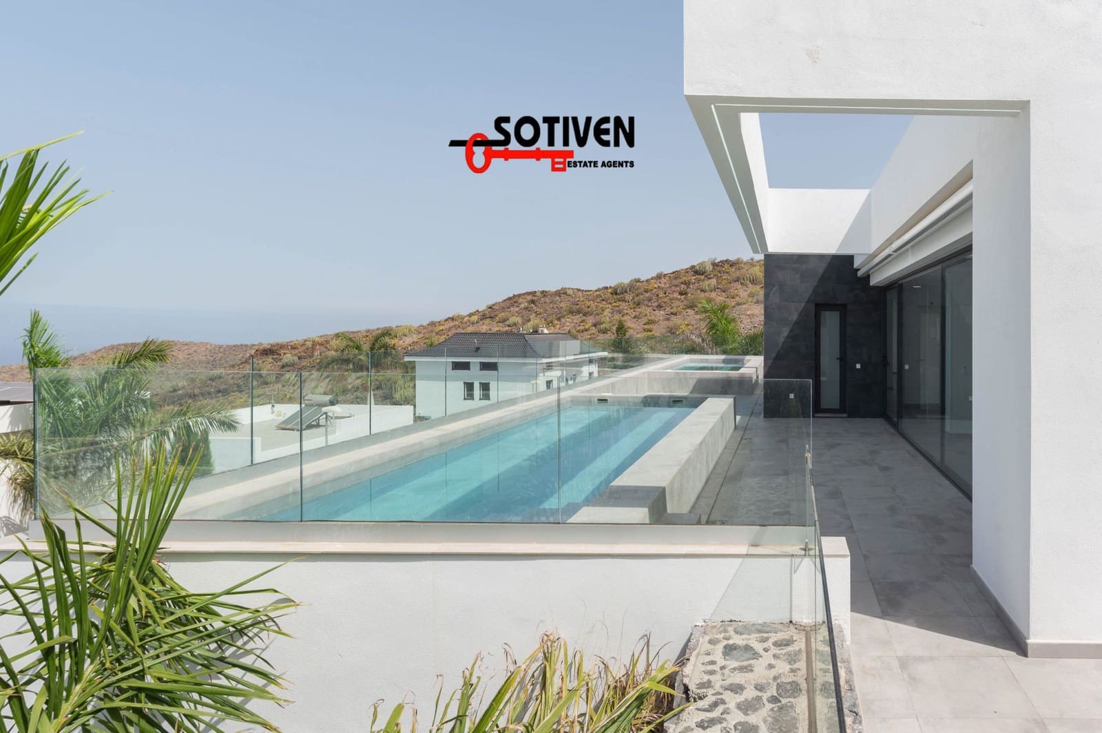 4 sypialnia Willa do wynajęcia w Costa Adeje z garażem - 6 000 € (Ref: 9570812)