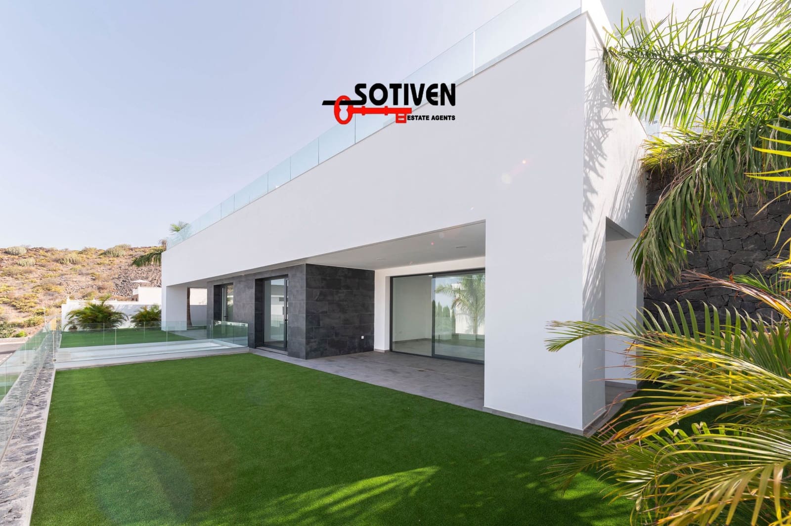 4 sypialnia Willa do wynajęcia w Costa Adeje z garażem - 6 000 € (Ref: 9570812)