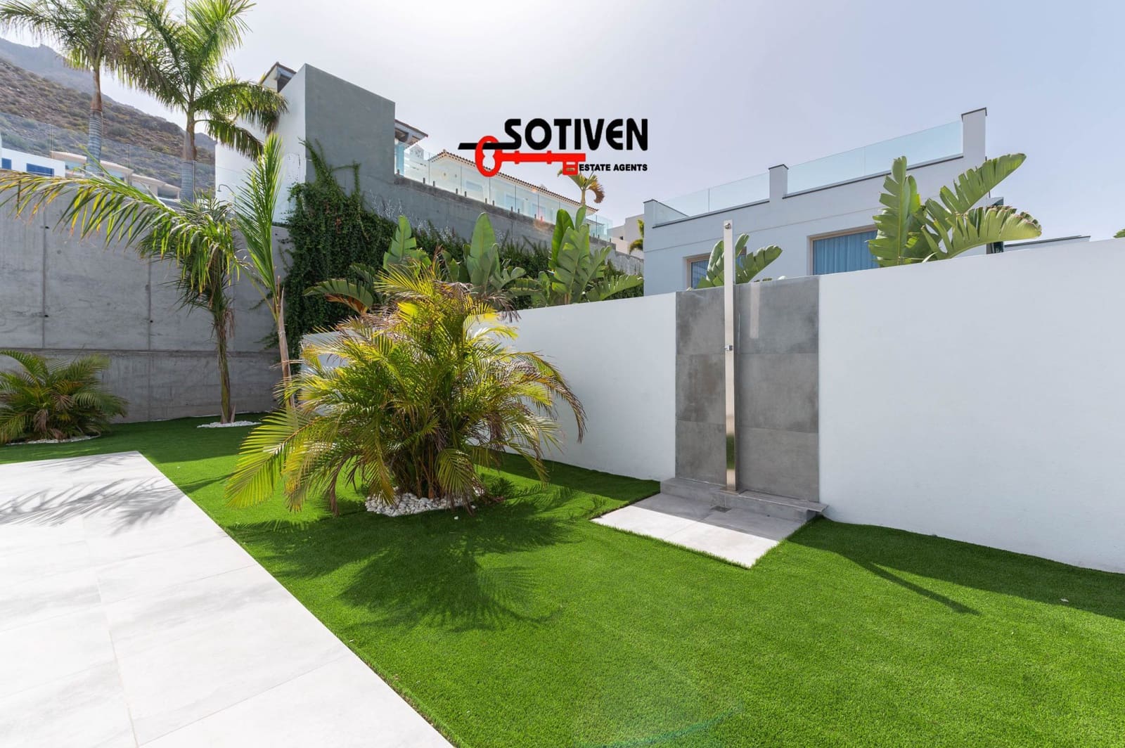 4 sypialnia Willa do wynajęcia w Costa Adeje z garażem - 6 000 € (Ref: 9570812)