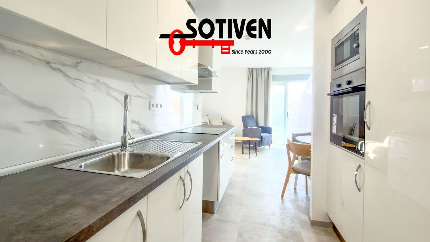 2 sovrum Lägenhet till salu i Los Abrigos - 290 000 € (Ref: 9574070)