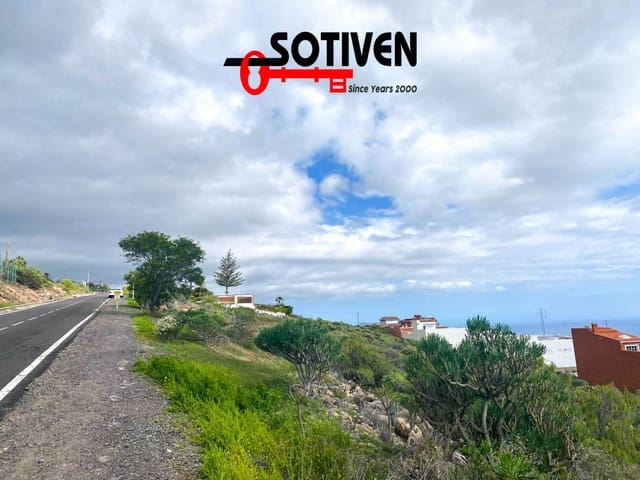 Undeveloped Land for sale in Los Menores, Adeje - € 225,000 (Ref: 9615209)