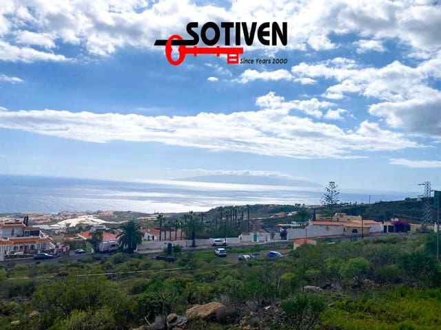 Undeveloped Land for sale in Los Menores, Adeje - € 225,000 (Ref: 9615209)