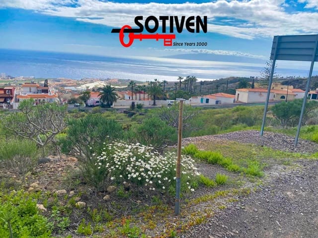 Undeveloped Land for sale in Los Menores, Adeje - € 225,000 (Ref: 9615209)