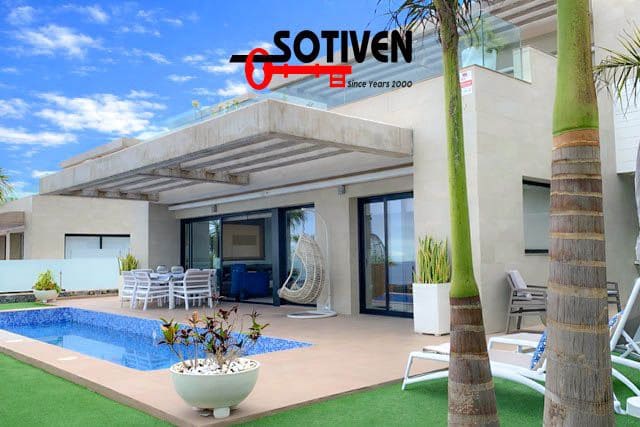 3 makuuhuone Huvila vuokrattavana paikassa Costa Adeje - 5 000 € (Ref: 9627328)