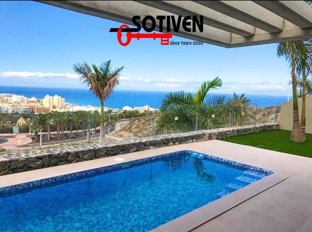 3 makuuhuone Huvila vuokrattavana paikassa Costa Adeje, Adeje - 5 000 € (Ref: 9627328)