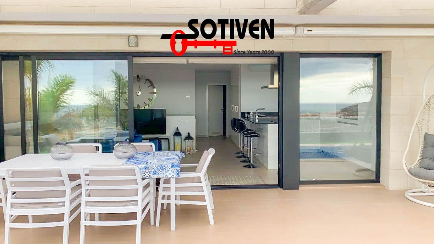 3 makuuhuone Huvila vuokrattavana paikassa Costa Adeje - 5 000 € (Ref: 9627328)