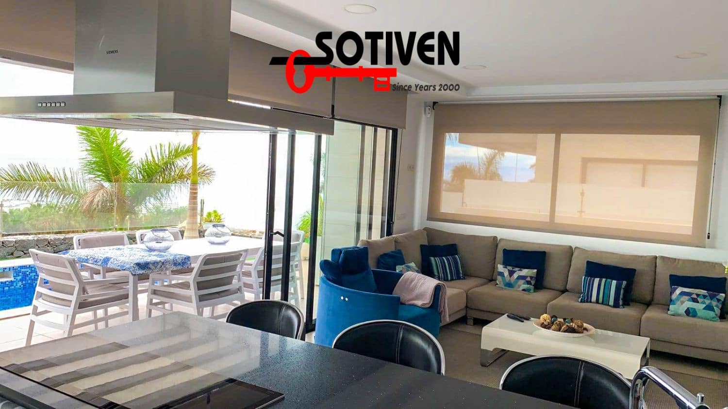 3 makuuhuone Huvila vuokrattavana paikassa Costa Adeje - 5 000 € (Ref: 9627328)