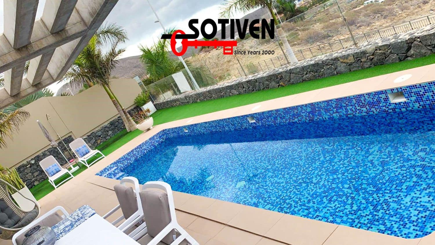 3 makuuhuone Huvila vuokrattavana paikassa Costa Adeje - 5 000 € (Ref: 9627328)