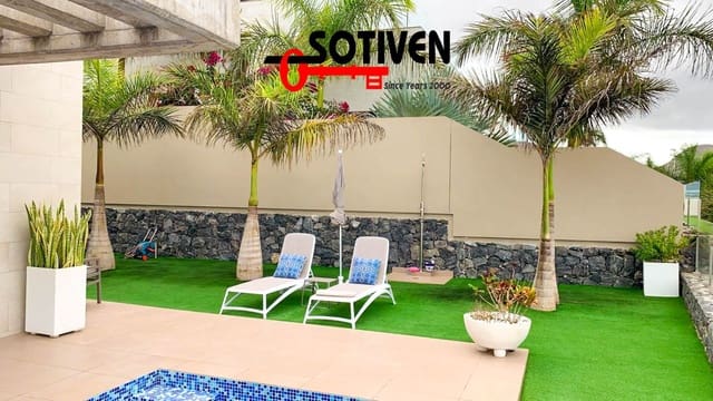 3 makuuhuone Huvila vuokrattavana paikassa Costa Adeje, Adeje - 5 000 € (Ref: 9627328)