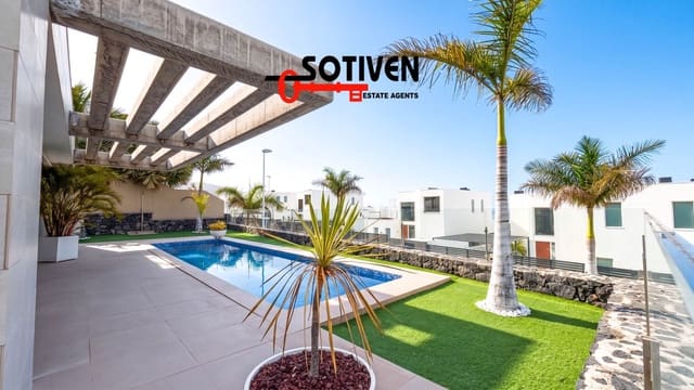 3 soverom Villa til leie i Costa Adeje, Adeje med svømmebasseng garasje - € 5 000 (Ref: 9627328)