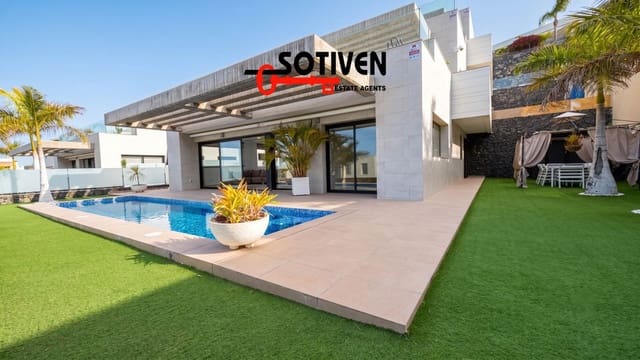 3 soverom Villa til leie i Costa Adeje, Adeje med svømmebasseng garasje - € 5 000 (Ref: 9627328)