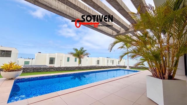 3 soverom Villa til leie i Costa Adeje, Adeje med svømmebasseng garasje - € 5 000 (Ref: 9627328)