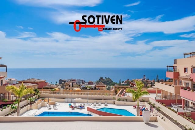 2 makuuhuone Huoneisto myytävänä paikassa Costa Adeje, Adeje mukana 
autotalli - 840 000 € (Ref: 9651286)