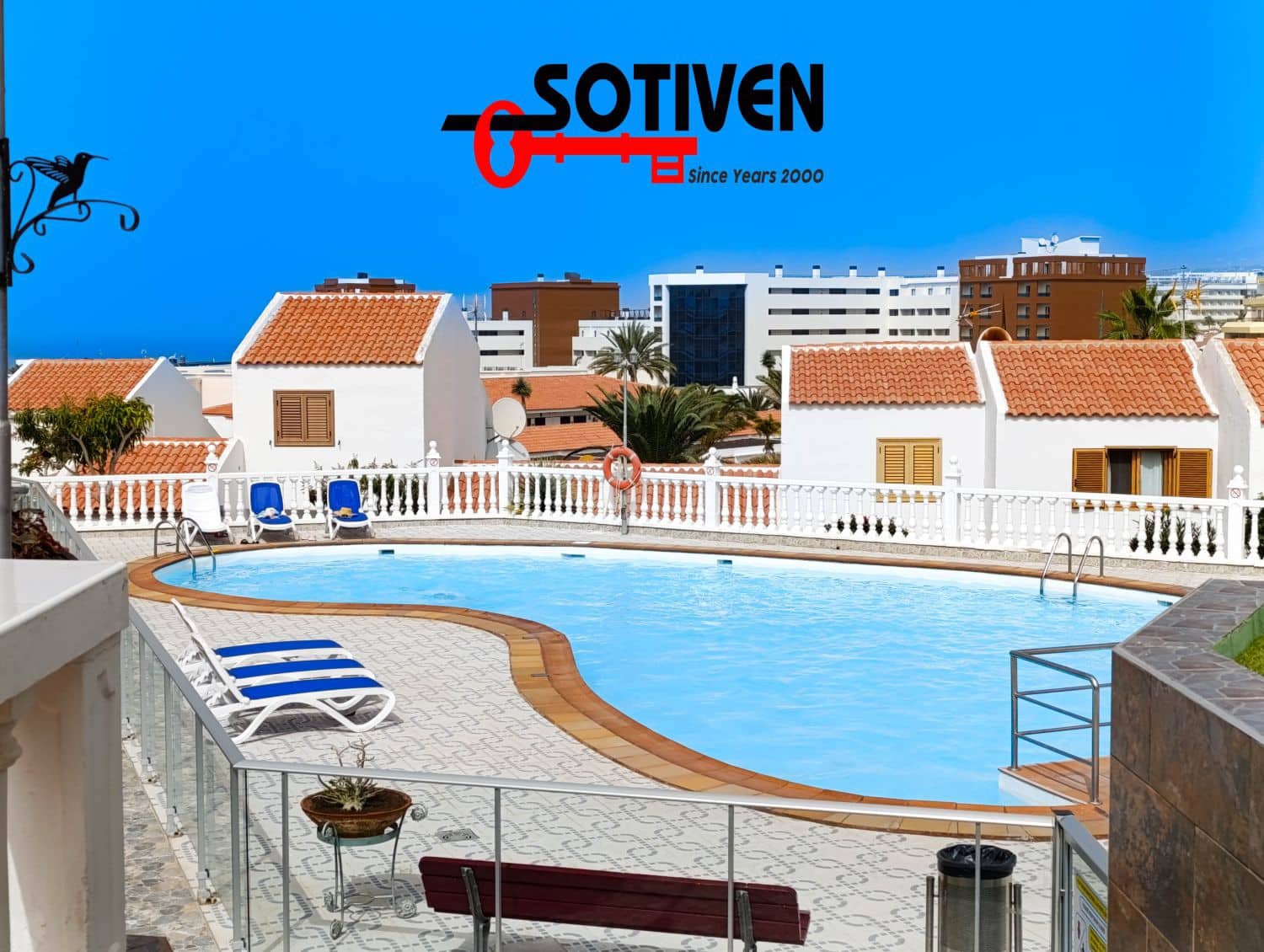 1 sovrum Studio till salu i Costa Adeje - 315 000 € (Ref: 9658457)
