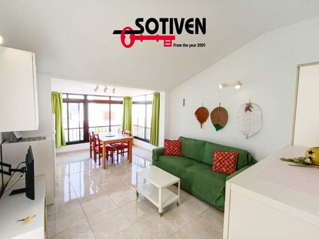 1 soveværelse Studio til salg i Costa Adeje, Adeje - € 299.990 (Ref: 9658457)