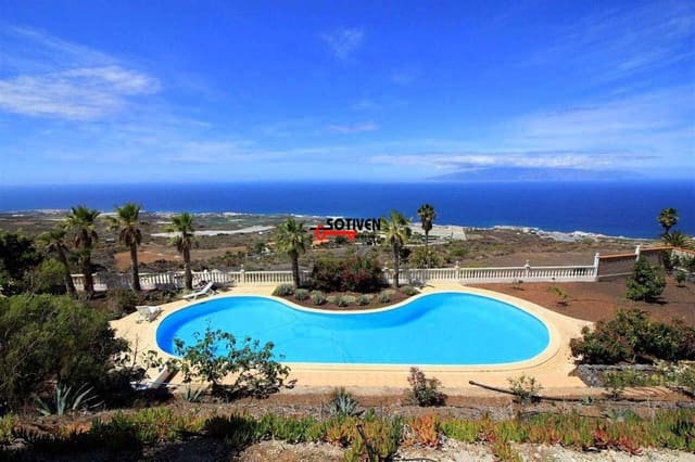 3 soverom Finca/Herregård til salgs i Alcala, Guía de Isora - € 1 090 000 (Ref: 9690302)