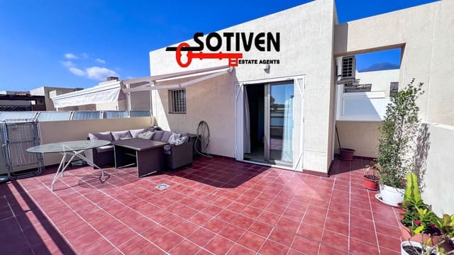 3 chambre Penthouse à vendre à Alcala, Guía de Isora - 349 000 € (Ref: 9690303)