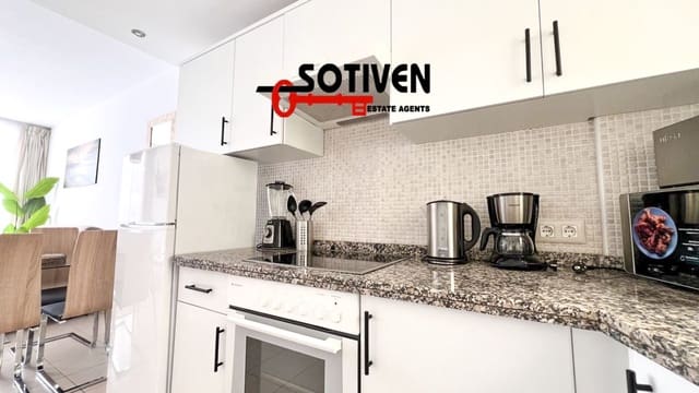 1 sovrum Lägenhet till salu i Playa de la Arena, Santiago del Teide med garage - 225 000 € (Ref: 9719699)