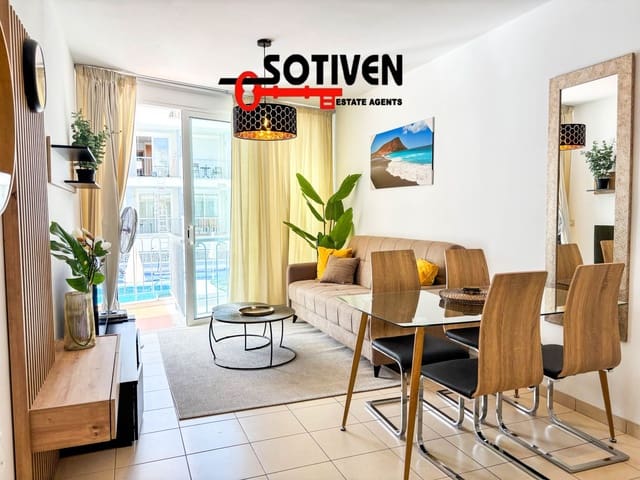 1 sovrum Lägenhet till salu i Playa de la Arena, Santiago del Teide med garage - 225 000 € (Ref: 9719699)