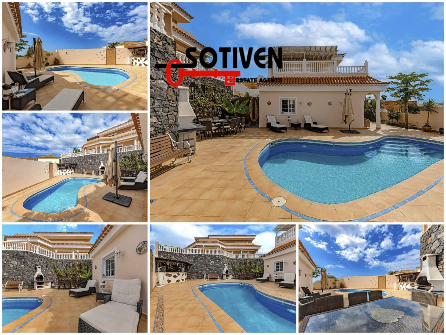4 bedroom Villa for sale in Adeje with garage - € 890,000 (Ref: 9751691)