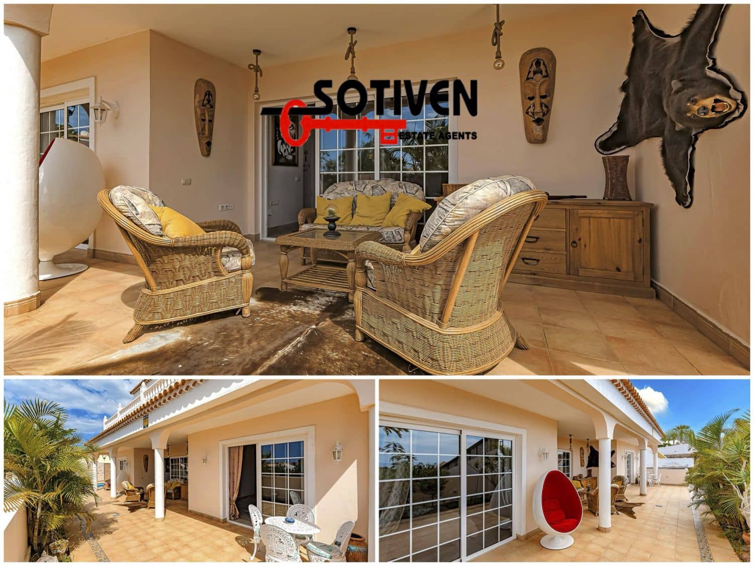 4 bedroom Villa for sale in Adeje with garage - € 890,000 (Ref: 9751691)