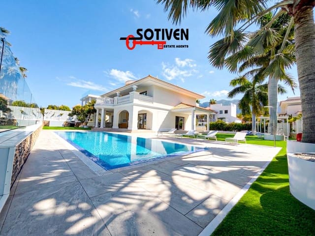 4 chambre Villa/Maison à vendre à La Caleta Adeje, Adeje avec garage - 3 500 000 € (Ref: 9817791)