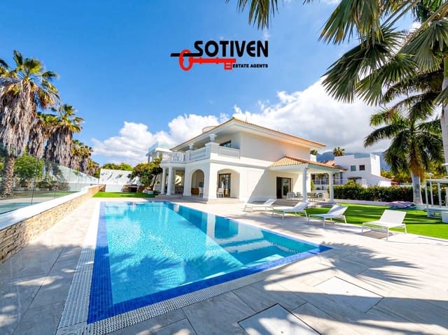 4 chambre Villa/Maison à vendre à La Caleta Adeje, Adeje avec garage - 3 500 000 € (Ref: 9817791)