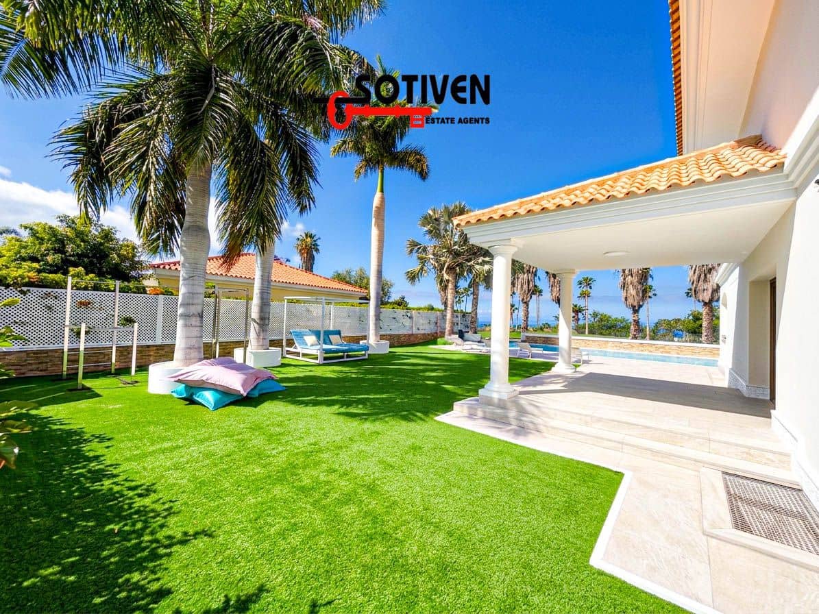 4 chambre Villa/Maison à vendre à La Caleta Adeje avec garage - 3 500 000 € (Ref: 9817791)