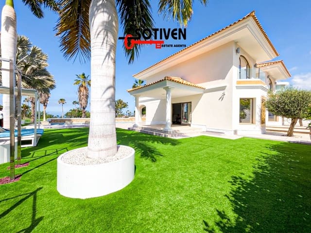 4 chambre Villa/Maison à vendre à La Caleta Adeje, Adeje avec garage - 3 500 000 € (Ref: 9817791)