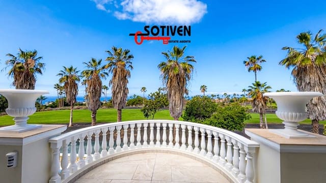 4 chambre Villa/Maison à vendre à La Caleta Adeje, Adeje avec garage - 3 500 000 € (Ref: 9817791)