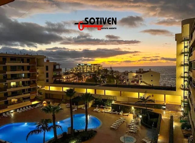2 soverom Leilighet til leie i Los Gigantes, Santiago del Teide med svømmebasseng - € 1 900 (Ref: 9820007)