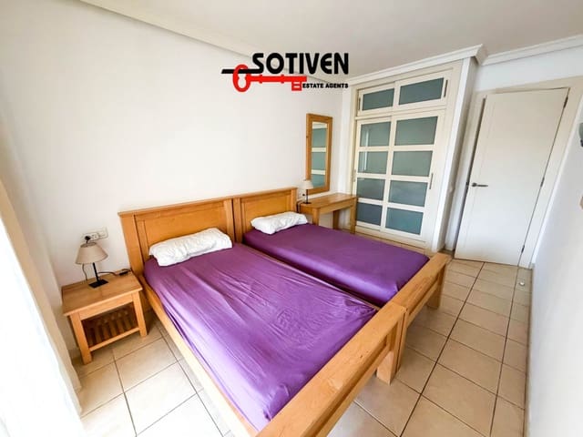 2 soverom Leilighet til leie i Los Gigantes, Santiago del Teide med svømmebasseng - € 1 900 (Ref: 9820007)