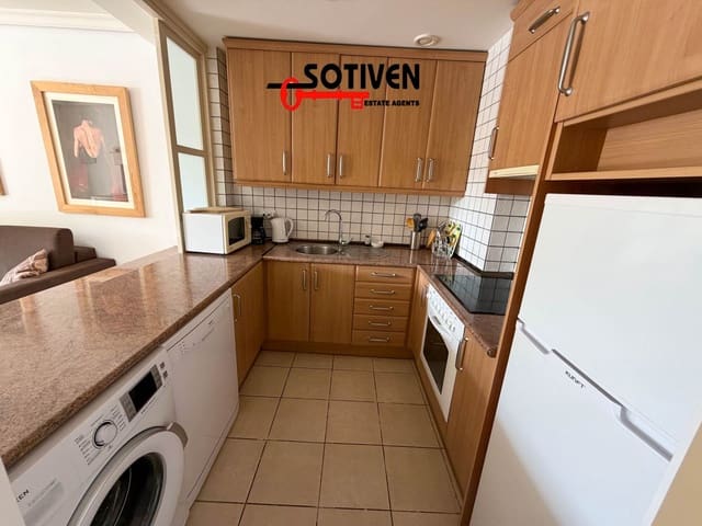 2 soverom Leilighet til leie i Los Gigantes, Santiago del Teide med svømmebasseng - € 1 900 (Ref: 9820007)