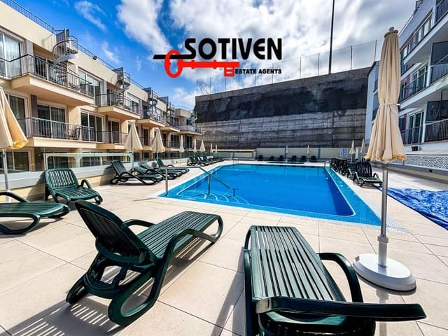 1 makuuhuone Huoneisto myytävänä paikassa Playa de la Arena, Santiago del Teide - 205 500 € (Ref: 9835983)