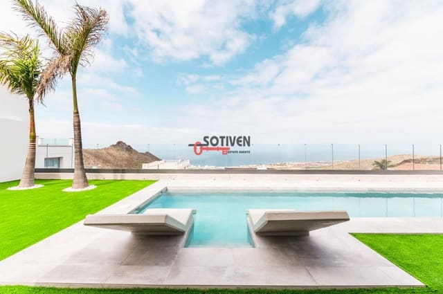 3 bedroom Villa for rent in Roque del Conde, Adeje with pool garage - € 5,500 (Ref: 9859615)