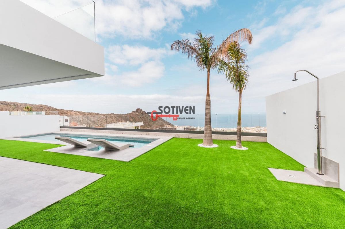 3 bedroom Villa for rent in Roque del Conde with pool garage - € 5,500 (Ref: 9859615)