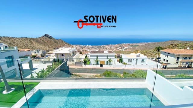 3 bedroom Villa for rent in Roque del Conde, Adeje with pool garage - € 5,500 (Ref: 9859615)