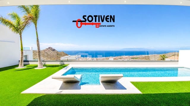 3 bedroom Villa for rent in Roque del Conde, Adeje with pool garage - € 5,500 (Ref: 9859615)