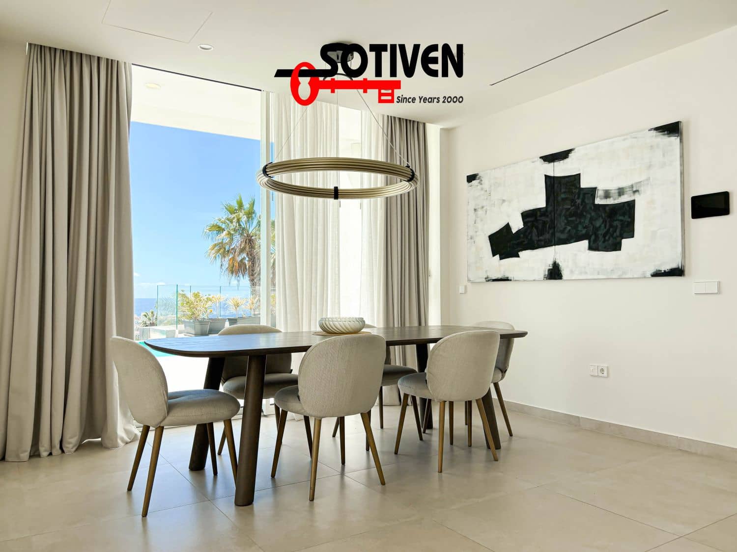 3 soveværelse Villa til salg i Costa Adeje med garage - € 2.039.500 (Ref: 9880664)