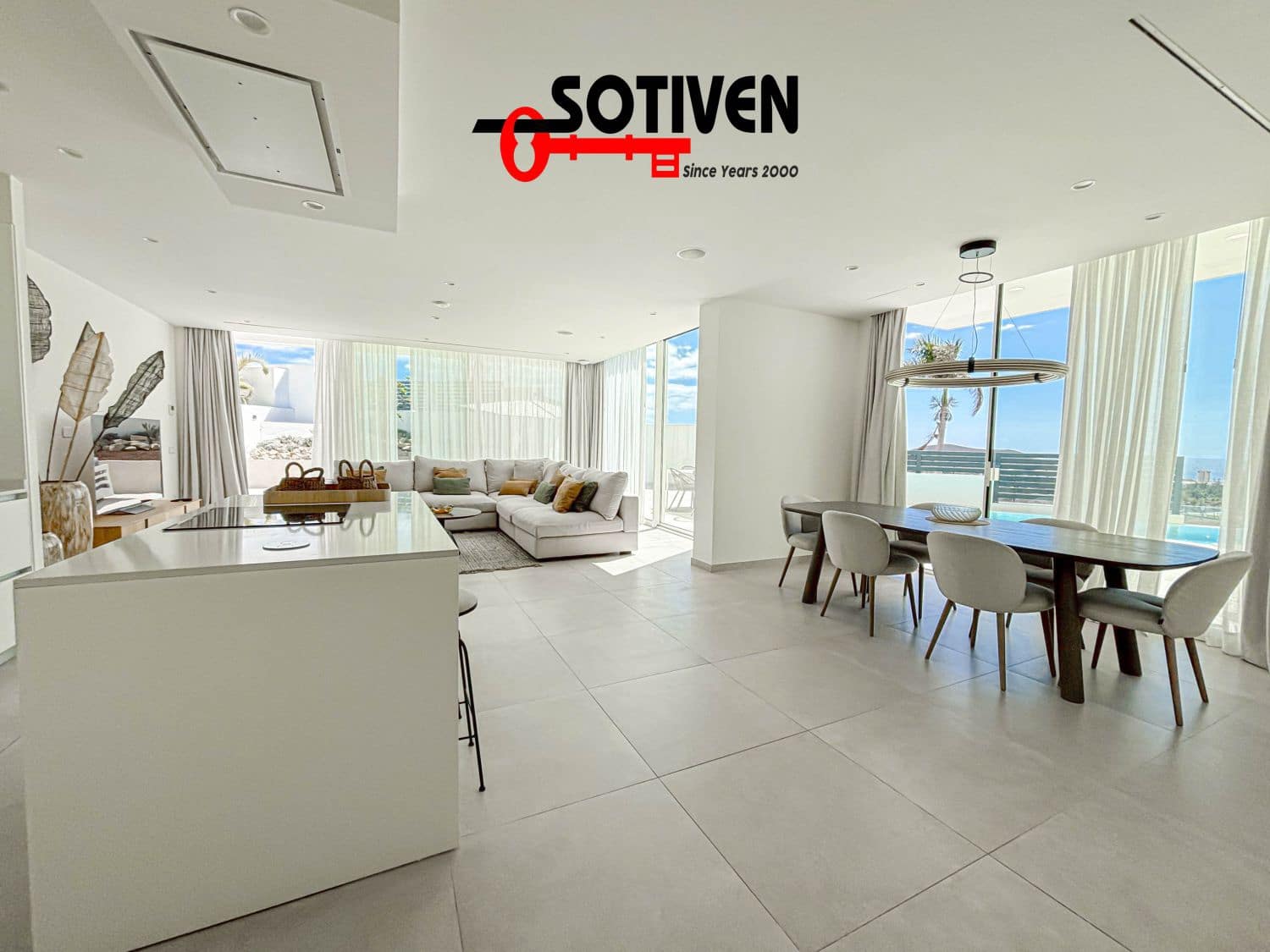 3 soveværelse Villa til salg i Costa Adeje med garage - € 2.039.500 (Ref: 9880664)