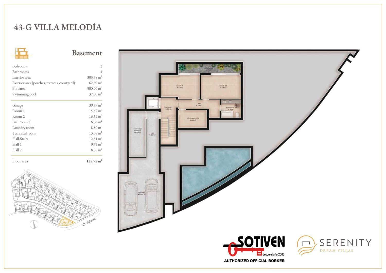 3 soveværelse Villa til salg i Costa Adeje med garage - € 2.039.500 (Ref: 9880664)
