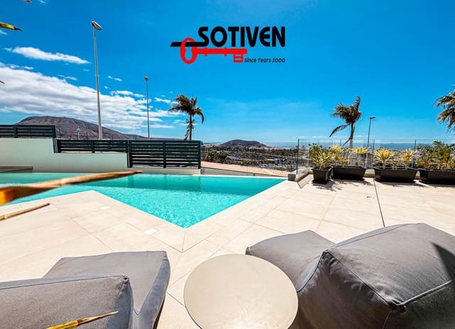 3 soveværelse Villa til salg i Costa Adeje, Adeje med garage - € 2.039.500 (Ref: 9880664)