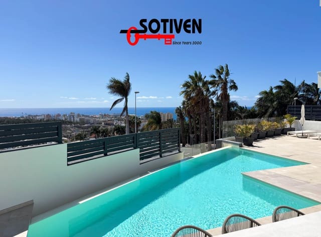 3 soveværelse Villa til salg i Costa Adeje, Adeje med garage - € 2.039.500 (Ref: 9880664)
