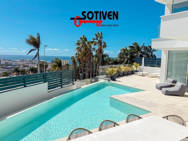 3 soveværelse Villa til salg i Costa Adeje, Adeje med garage - € 2.039.500 (Ref: 9880664)