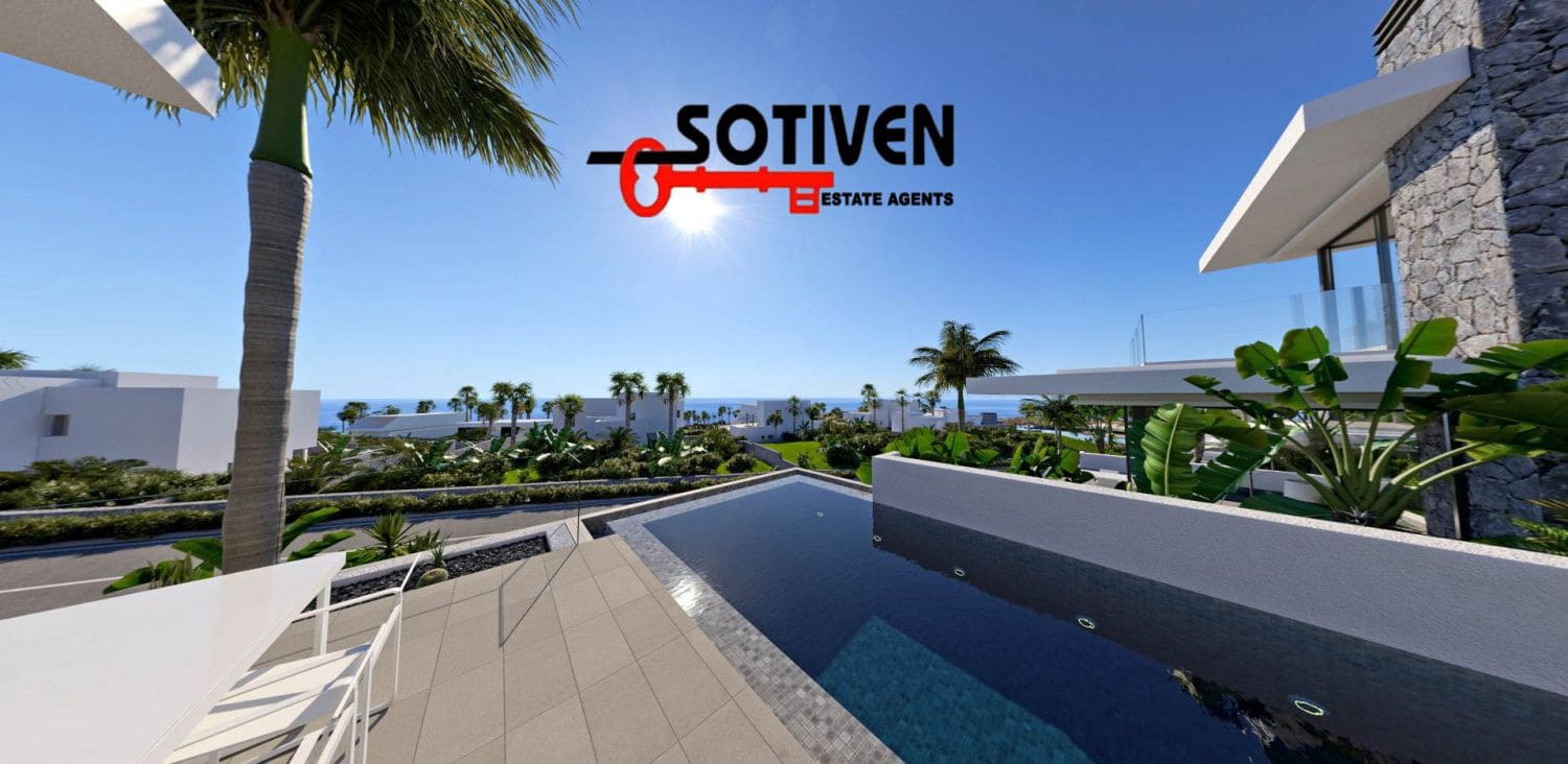 Chalet de 3 habitaciones en Guía de Isora en venta con garaje - 1.705.000 € (Ref: 9884228)
